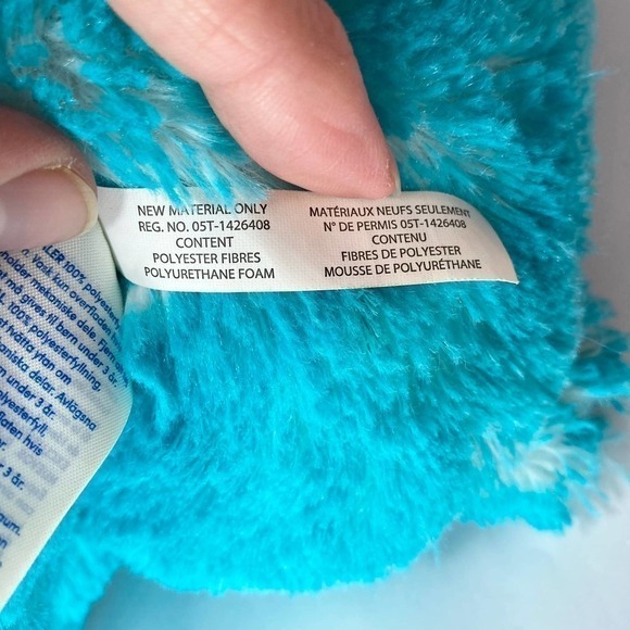 BUILD A Bear Cakes N Treats Bear Blue Sprinkles Cupcake 16" Plush Stuffed Animal - Picture 15 of 16